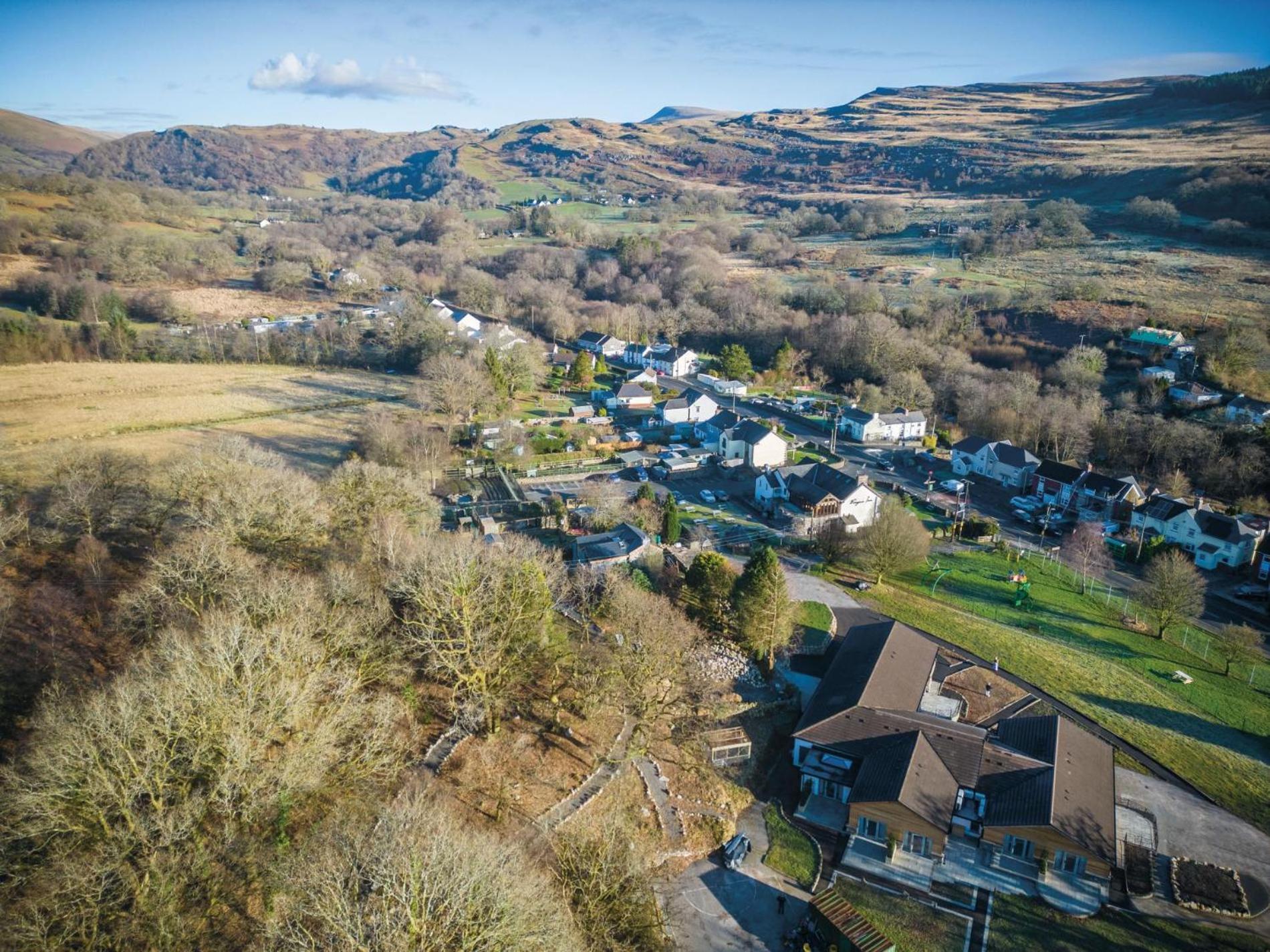 Suite 9 - Sleeping Giant Hotel - Pen Y Cae Inn Brecon Exterior photo