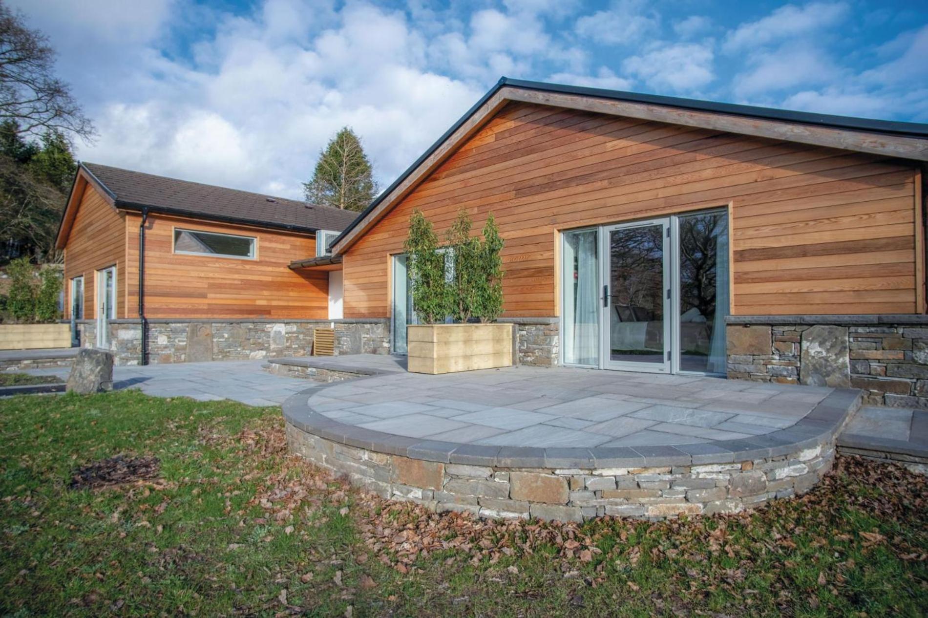 Suite 9 - Sleeping Giant Hotel - Pen Y Cae Inn Brecon Exterior photo